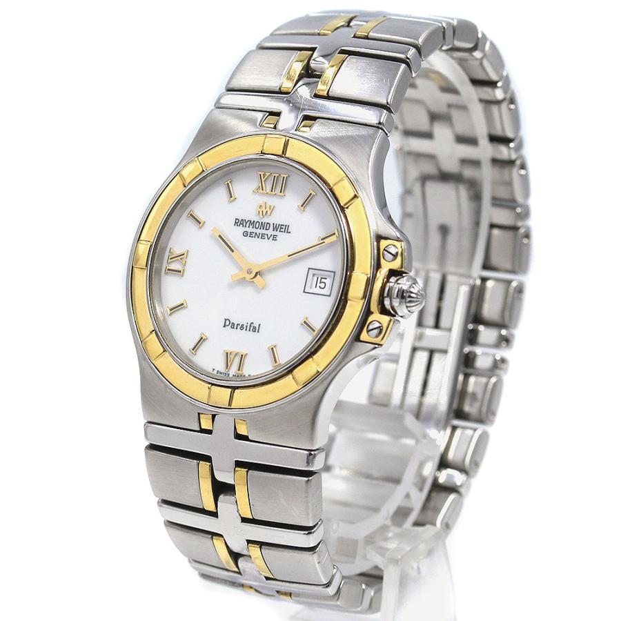 RAYMOND WEIL】レイモンドウィル デイト 9590 クォーツ メンズ_717326