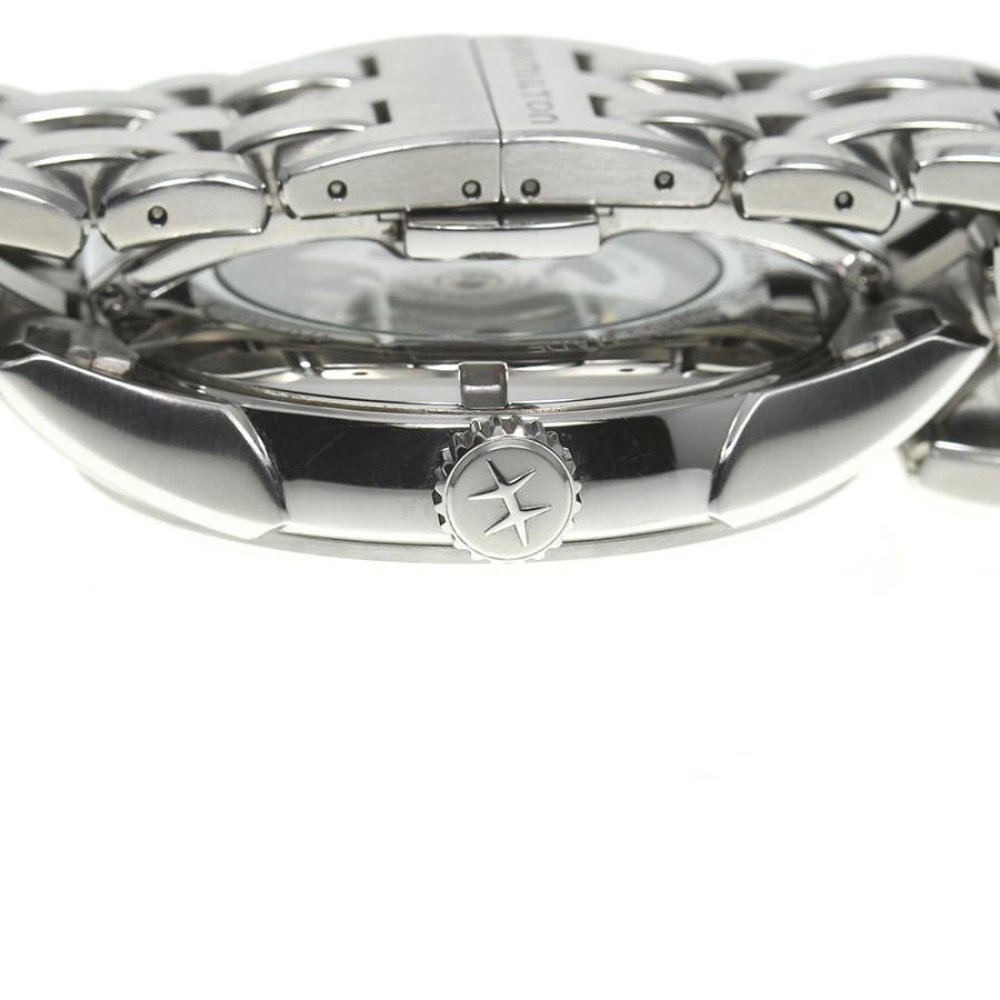 ハミルトン H327050 ジャズマスター ビューマチック オープンハート ハミルトン ジャズマスター オープンハート H327050 ブルー メンズ