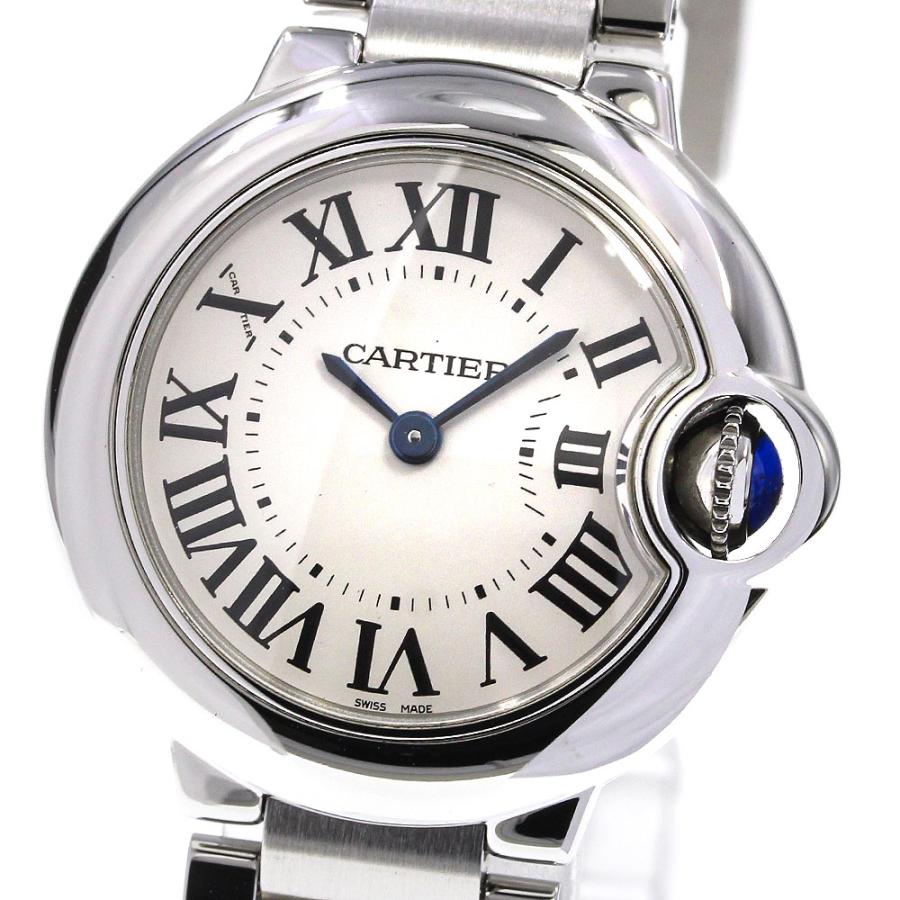 Cartier（カルティエ） ☆美品【CARTIER】カルティエ バロンブルーSM