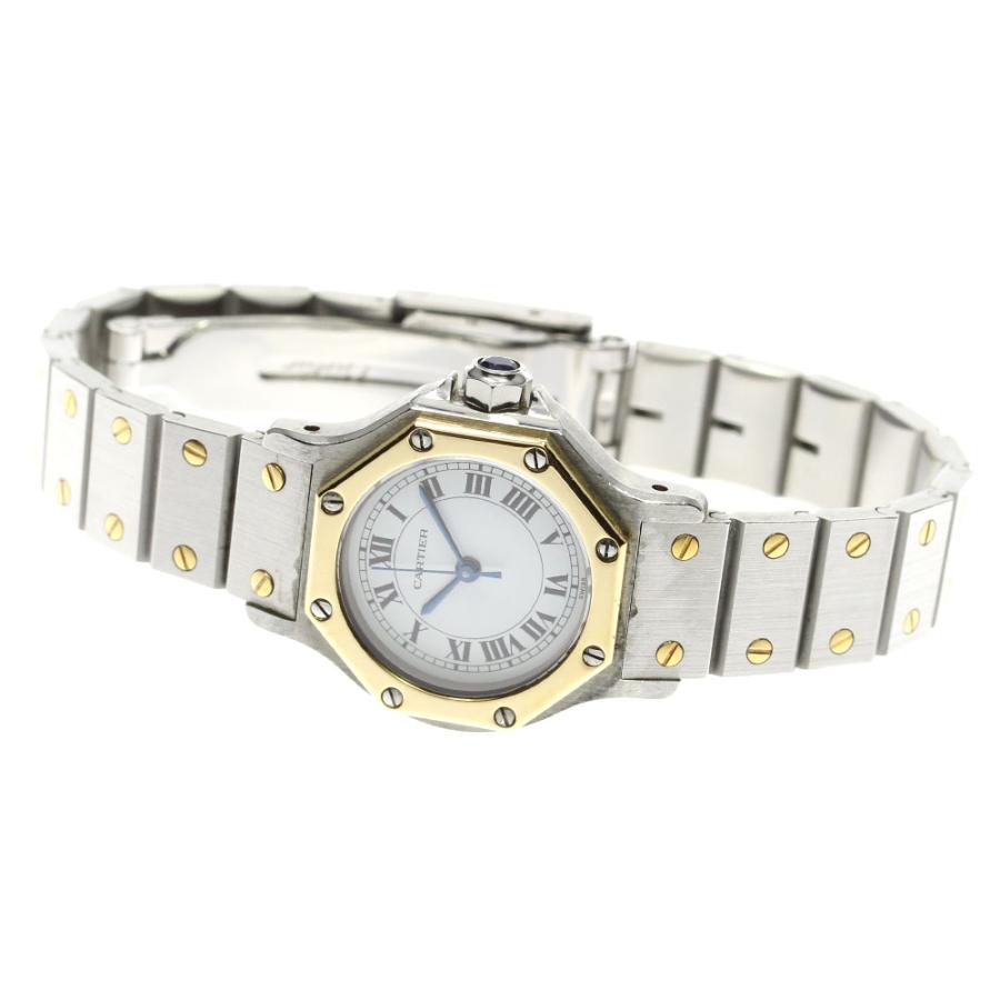 Cartier（カルティエ） 【CARTIER】カルティエ サントスオクタゴンSM