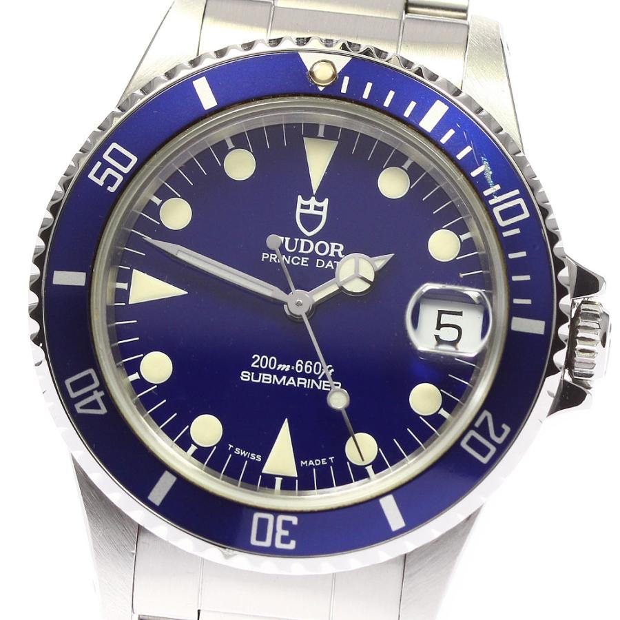 チュードル TUDOR サブマリーナ デイト 75190 箱 保証書 自動巻き
