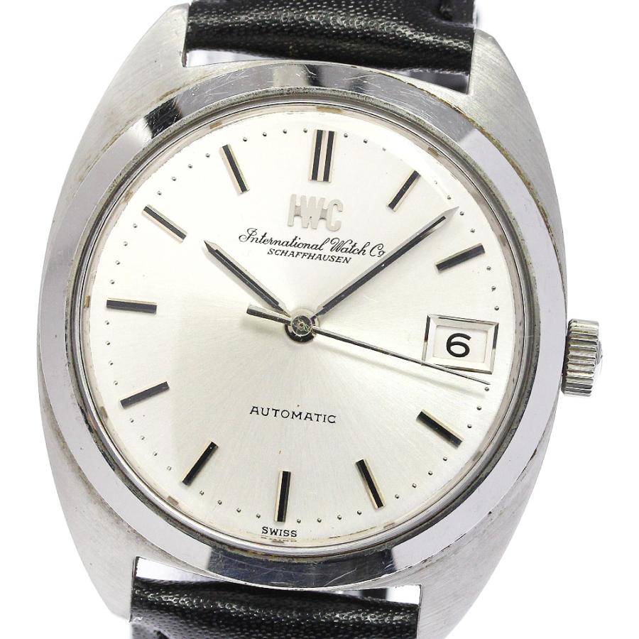 IWC SCHAFFHAUSEN 1827 3針 デイト 自動巻き腕時計