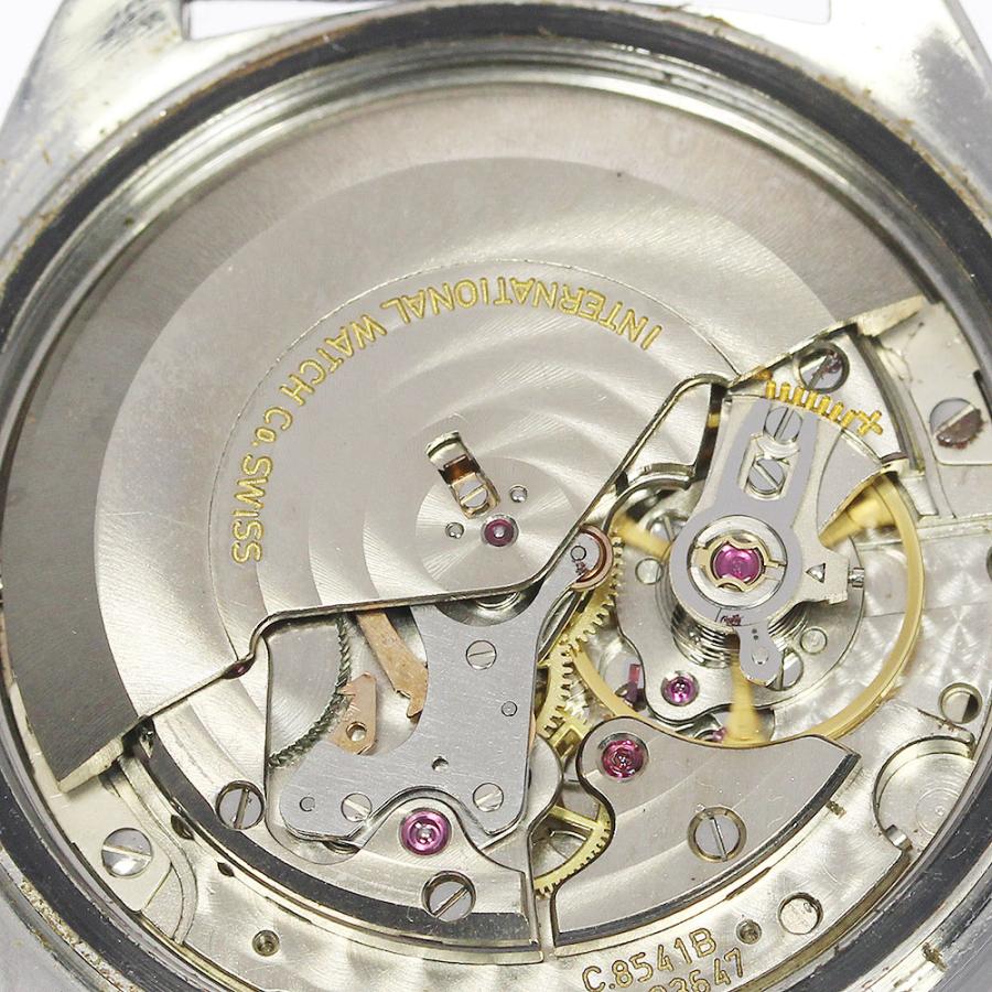 IWC SCHAFFHAUSEN 1827 3針 デイト 自動巻き腕時計