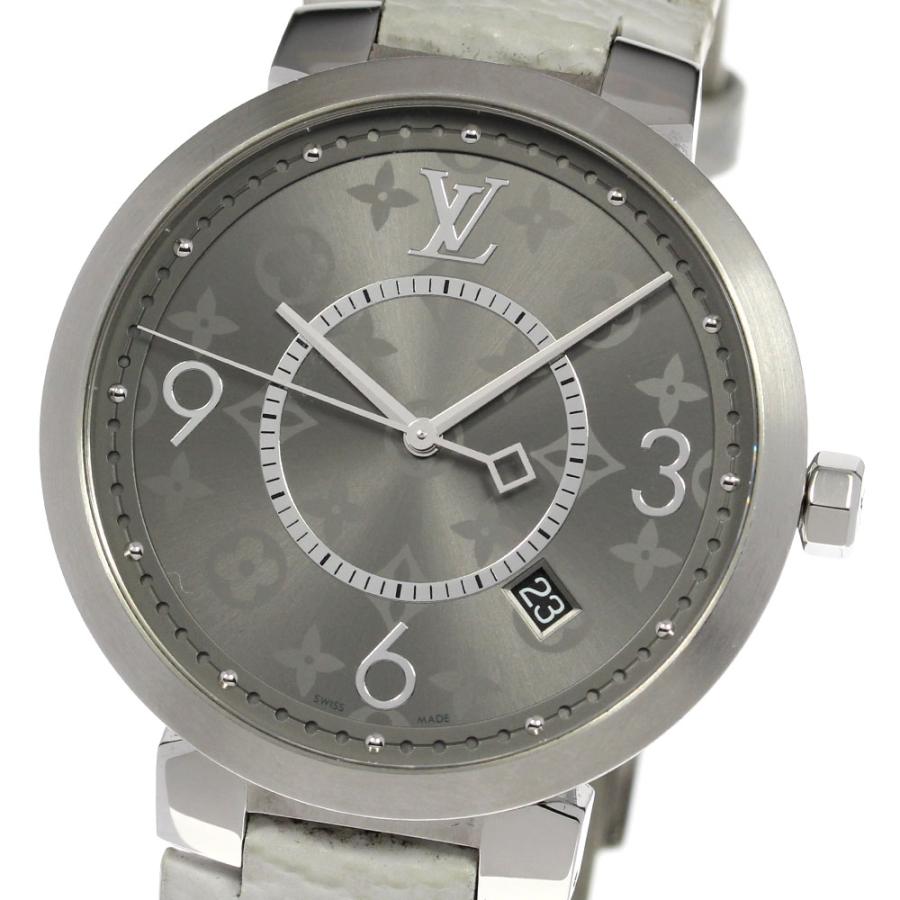 ルイヴィトン タンブール エクリプス GM メンズ デイト Q1DM0 LOUIS VUITTON ☆箱・保証書付き【LOUIS VUITTON】ルイ