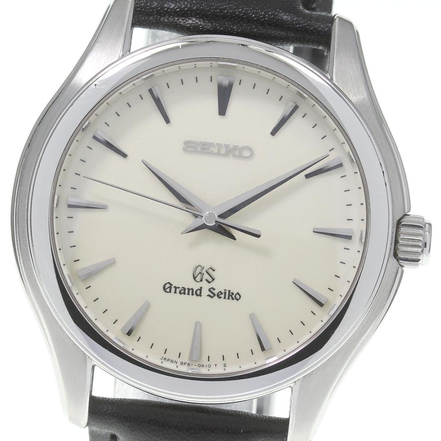 SEIKO ☆保証書付き【SEIKO】セイコー グランドセイコー 9F61 SEIKO ☆保証書付き【SEIKO】セイコー グランドセイコー 9F61
