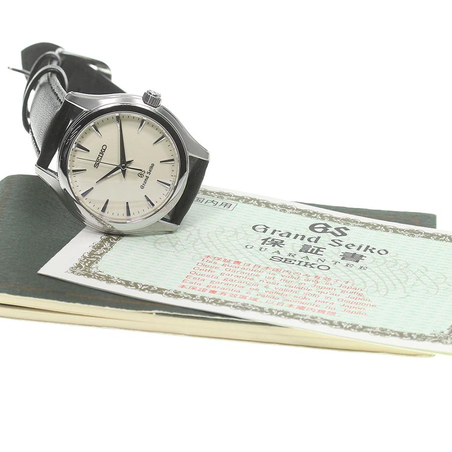 SEIKO ☆保証書付き【SEIKO】セイコー グランドセイコー 9F61 SEIKO ☆保証書付き【SEIKO】セイコー グランドセイコー 9F61