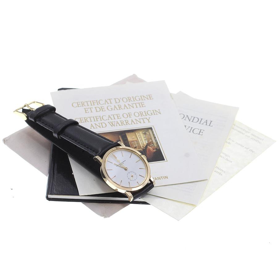 ヴァシュロンコンスタンタン 保証書 箱 木製 3F｜時計のBOX（箱）はこんな感じです VACHERON CONSTANTIN編