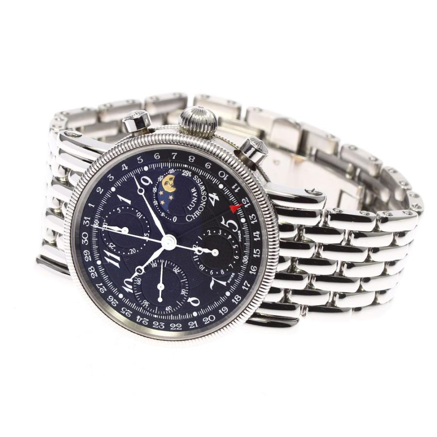 CHRONOSWISS 【Chronoswiss】クロノスイス ルナ クロノグラフ ムーン  