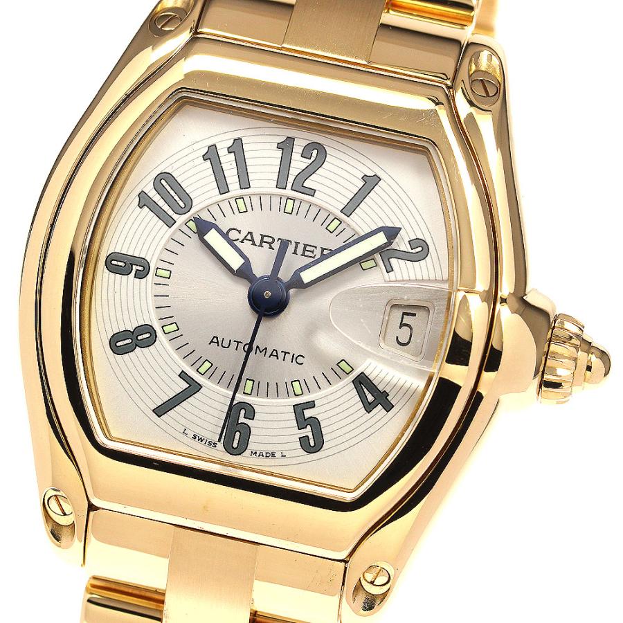 Cartier 【CARTIER】カルティエ ロードスターLM K18YG W62003V1 Cartier 【CARTIER】カルティエ ロードスターLM K18YG W62003V1
