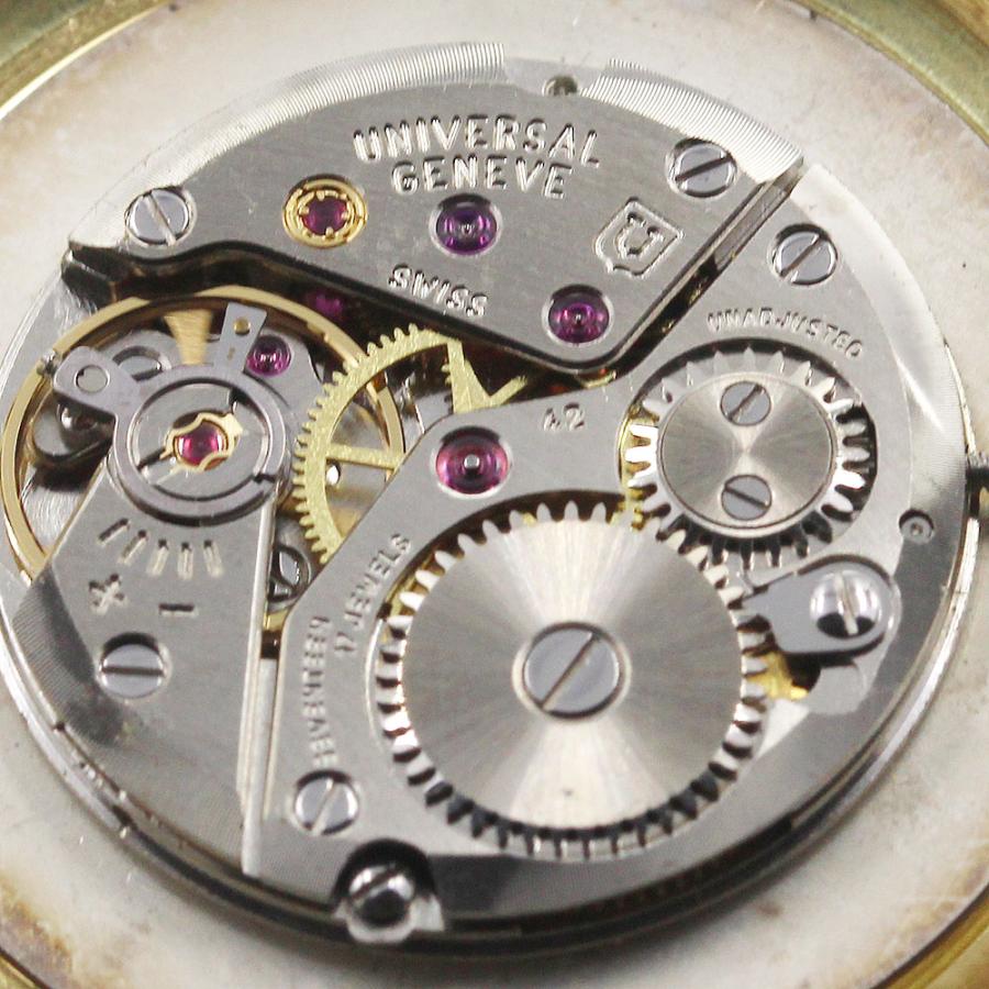 UNIVERSAL GENEVE（ユニバーサル ジュネーブ） 【Universal Geneve