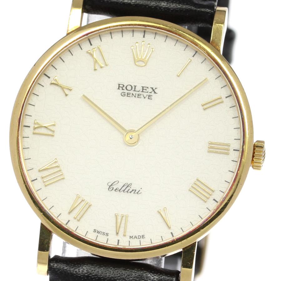 ROLEX（ロレックス） 【ROLEX】ロレックス チェリーニ K18YG Cal.1601