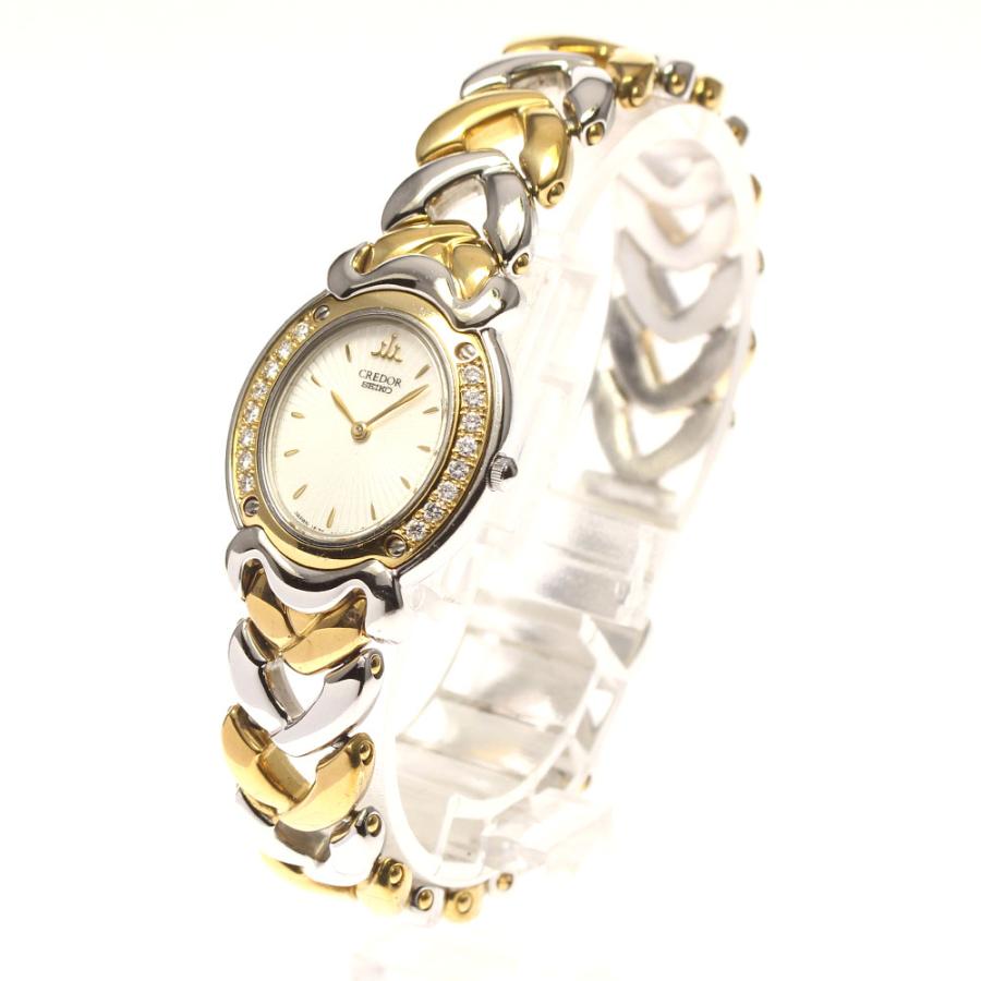 SEIKO（セイコー） 【SEIKO】セイコー クレドール K18YGベゼル サイド 