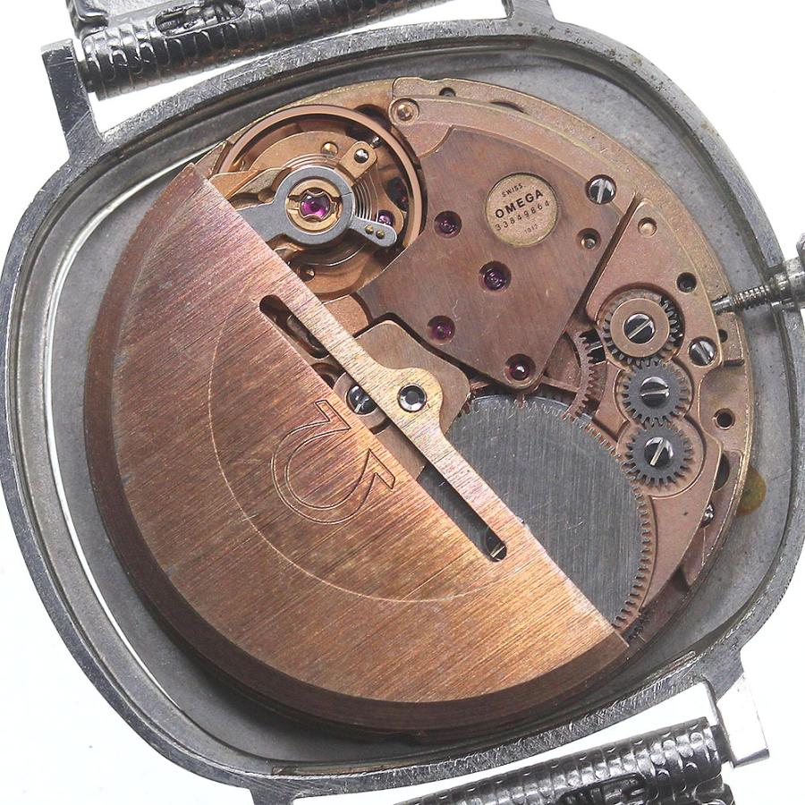 OMEGA 162.751 デビル オメガ デイト 自動巻き メンズ