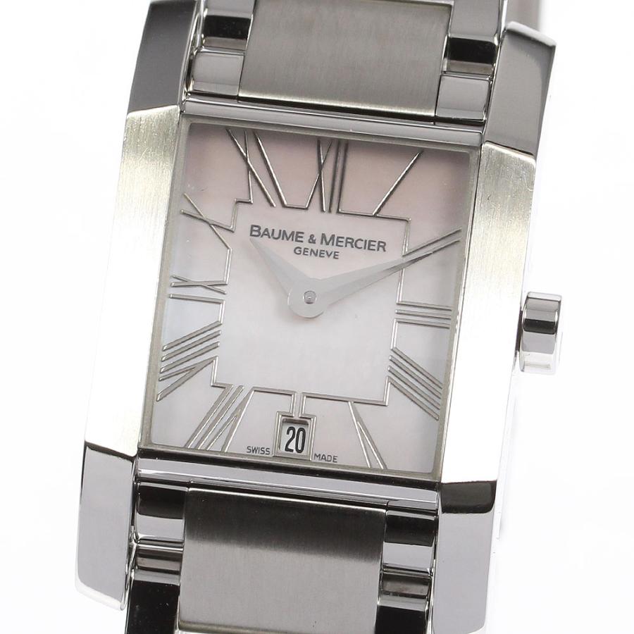 BAUME&MERCIER（ボーム&メルシエ） ☆良品☆保証書付き【Baume 