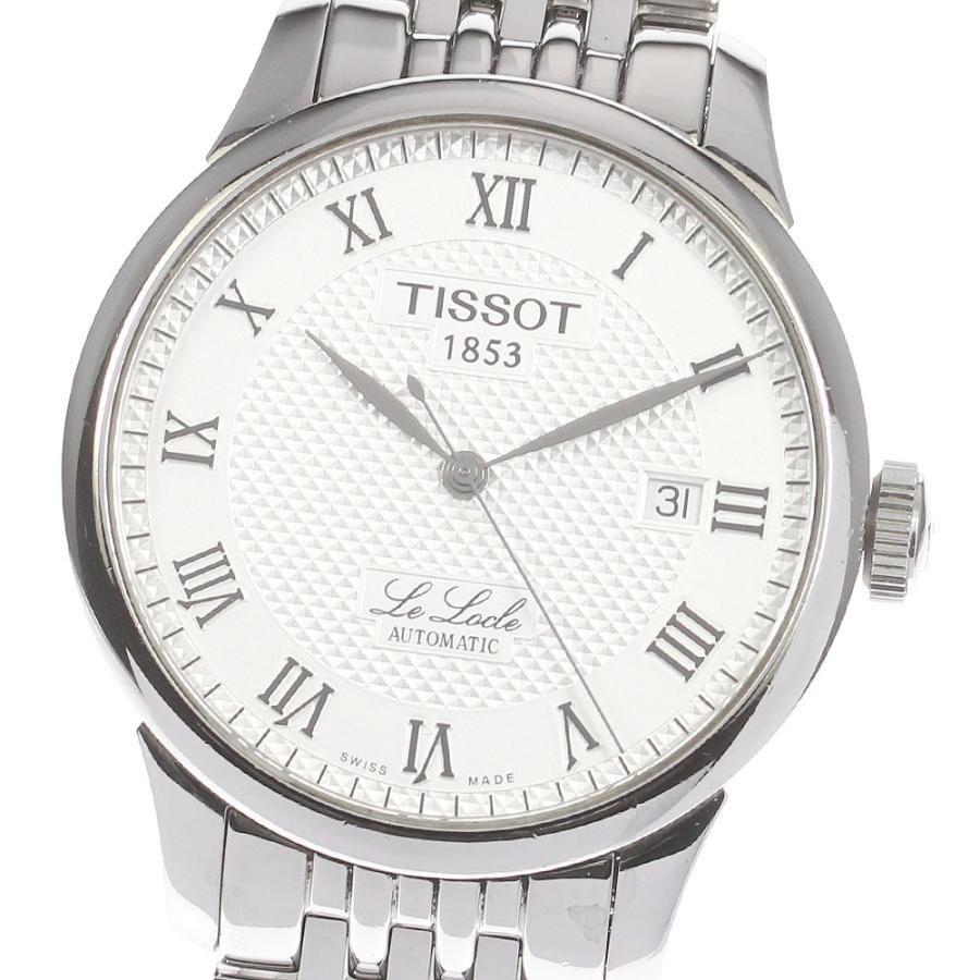 ★保証書付き【TISSOT】ティソ ルロックル デイト T41.1.483.33 自動巻き メンズ_718239 :718239:CLOSER ...