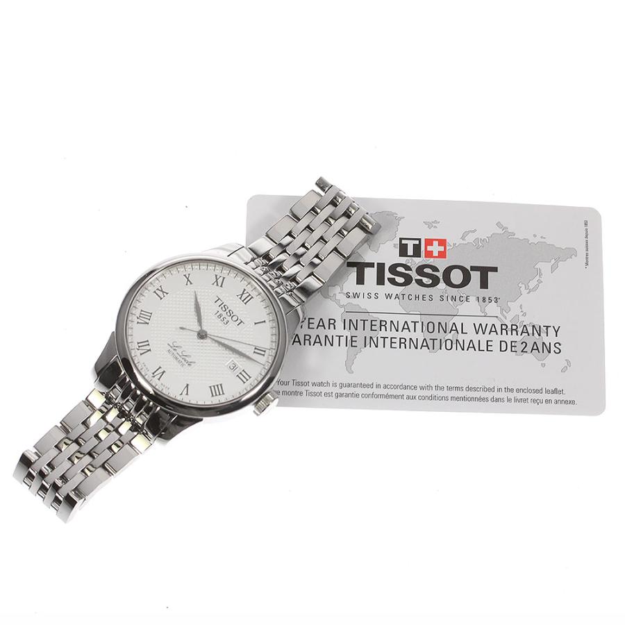 TISSOT（ティソ） ☆保証書付き【TISSOT】ティソ ルロックル デイト
