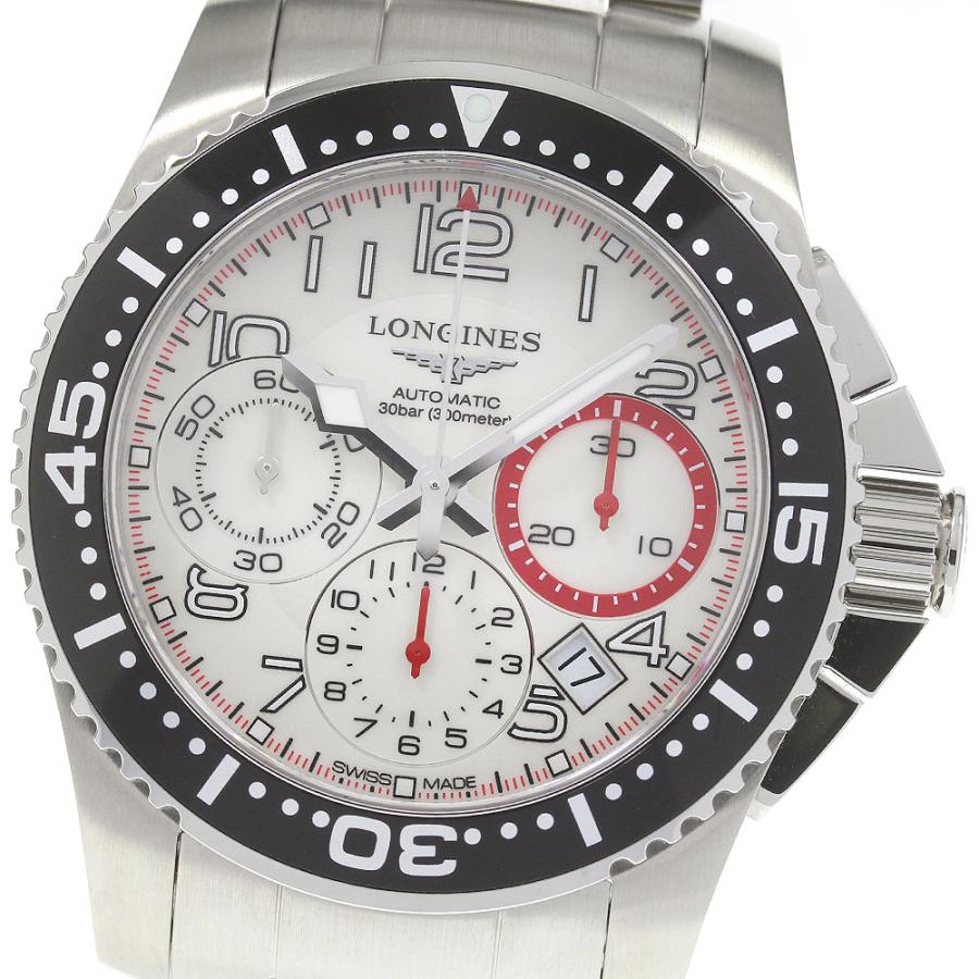 LONGINES ☆美品☆保証書付き【LONGINES】ロンジン ハイドロコン  