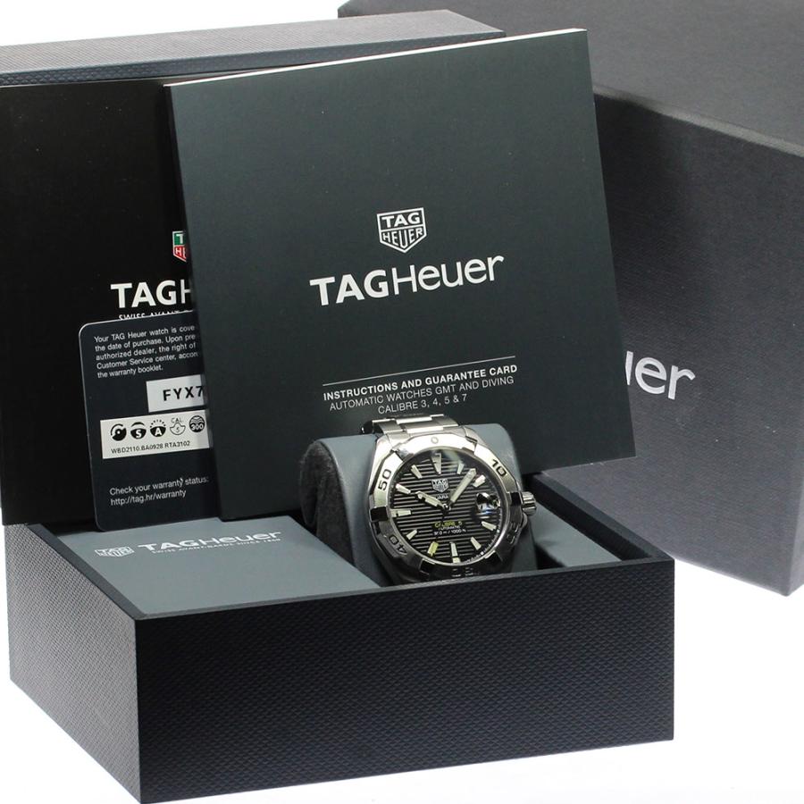 TAG HEUER（タグ・ホイヤー） ☆箱・保証書付き【TAG HEUER】タグ