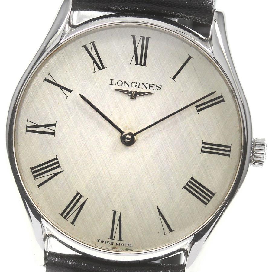 LONGINES（ロンジン） 【LONGINES】ロンジン Cal.847.4 手巻き メンズ_