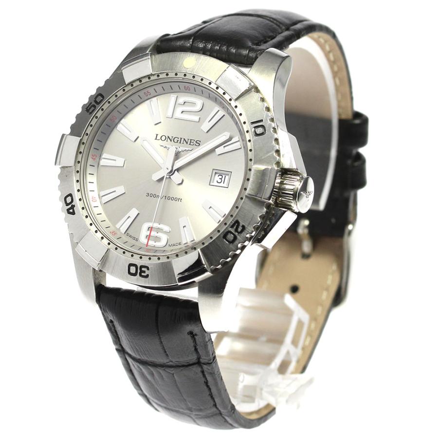 LONGINES ☆箱・保証書付き【LONGINES】ロンジン ハイドロコンクエスト