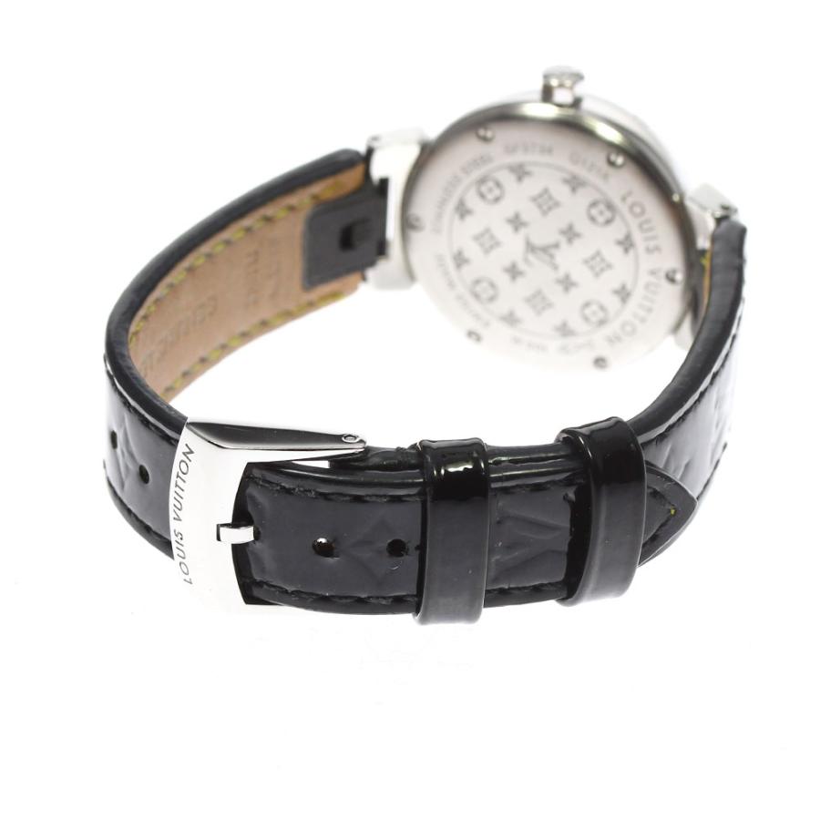 ルイ・ヴィトン 腕時計 タンブールQ121K ラバー 楽天市場】ルイヴィトン Q121P タンブール フォーエバー 腕時計