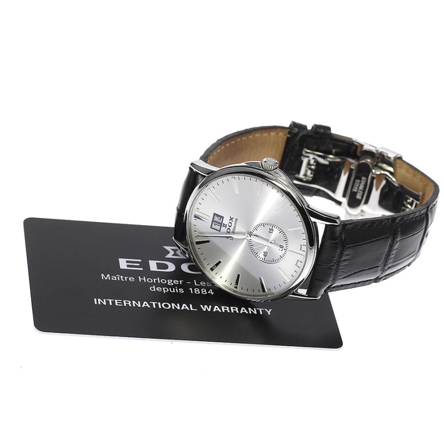EDOX（エドックス） ☆保証書付き【EDOX】エドックス レ・べモン 