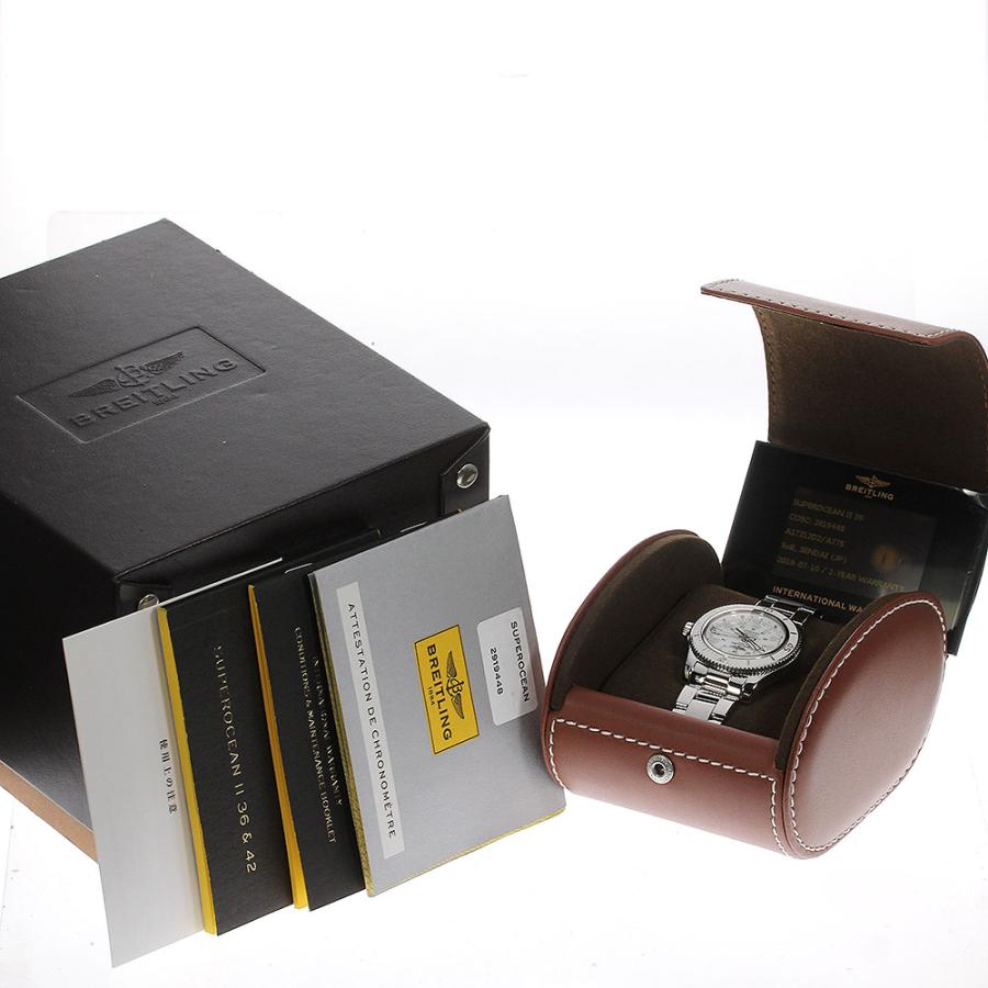 ブライトリング（BREITLING） ☆良品☆箱・保証書付き【BREITLING