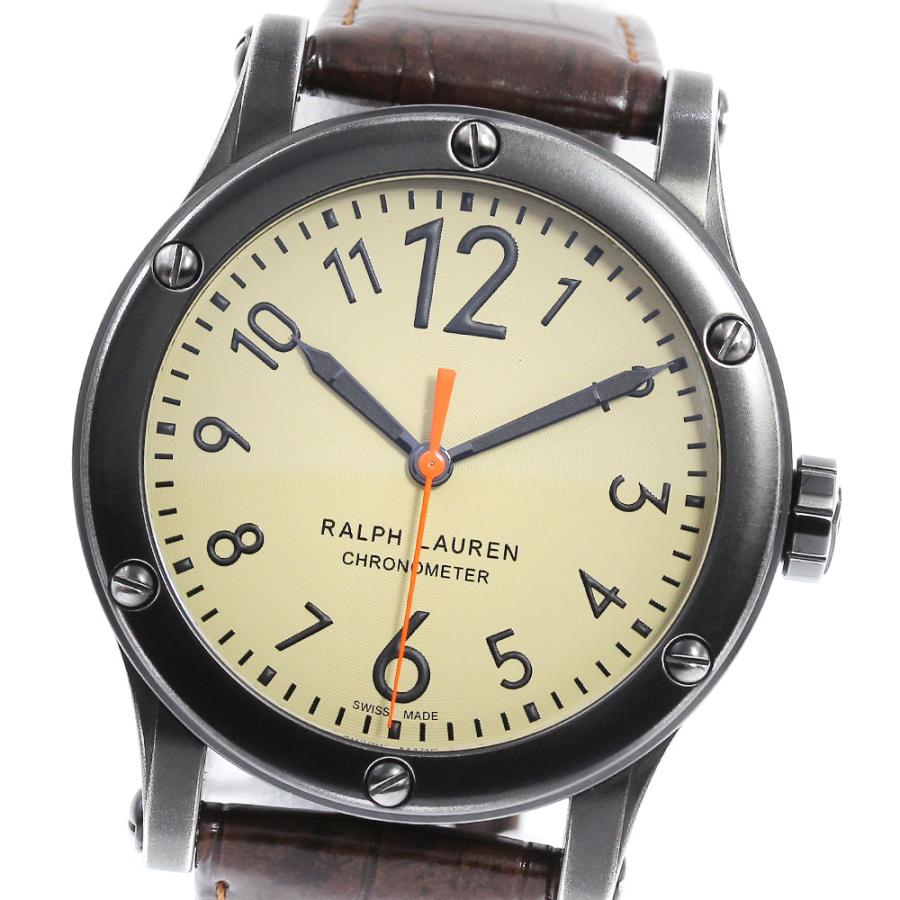 ☆美品 ☆箱・保証書付き【RALPH LAUREN】ラルフローレン RL67 ☆美品 ☆箱・保証書付き【RALPH LAUREN】ラルフローレン RL67
