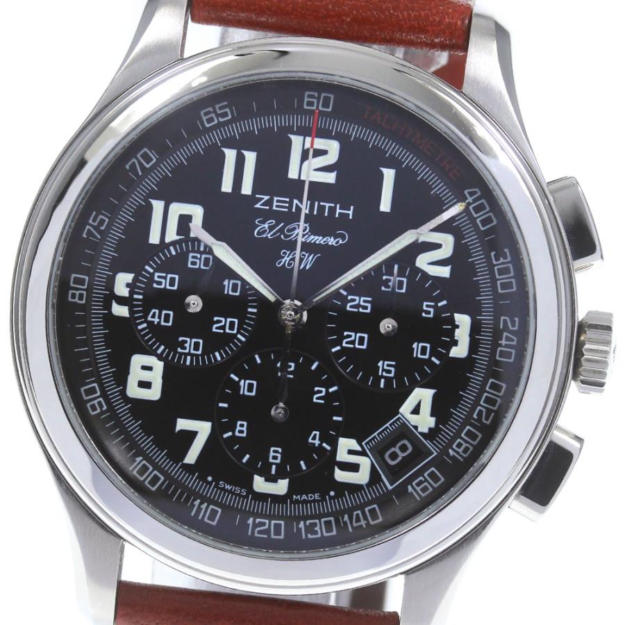 ZENITH（時計） 【ZENITH】ゼニス クラス エルプリメロ クロノグラフ  