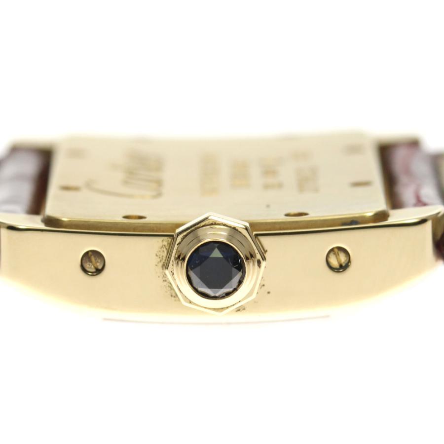 Cartier（カルティエ） CARTIER W6300356 ミニ タンクディバン K18YG