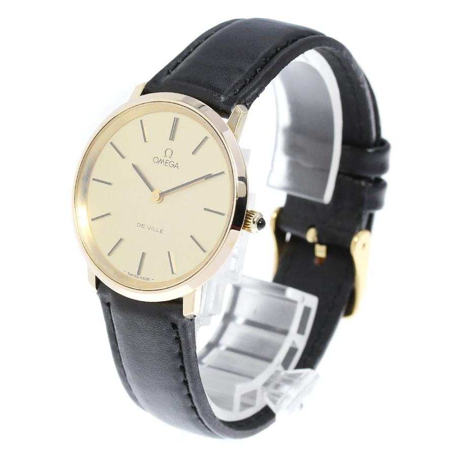 OMEGA（オメガ） ☆美品 【OMEGA】オメガ デビル ヴィンテージ 手巻き