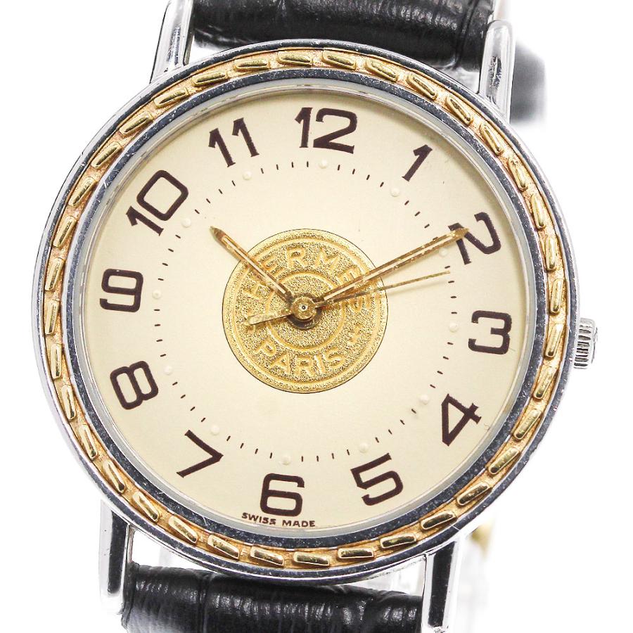 HERMES（エルメス） 【HERMES】エルメス セリエ SE3.420 クォーツ