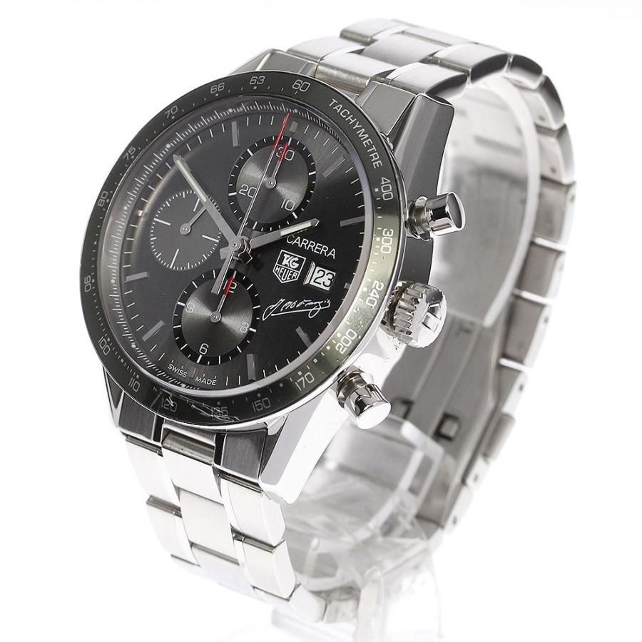 TAG HEUER ☆保証書付き【TAG HEUER】タグホイヤー カレラ J・M 