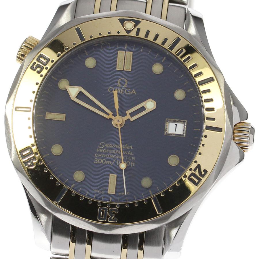 OMEGA】オメガ シーマスター300 デイト 自動巻き メンズ_718701