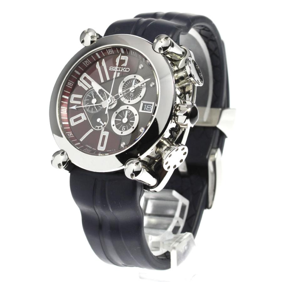 SEIKO（セイコー） SEIKO SBLA027/5R86-0AA0 ガランテ GMT クロノ