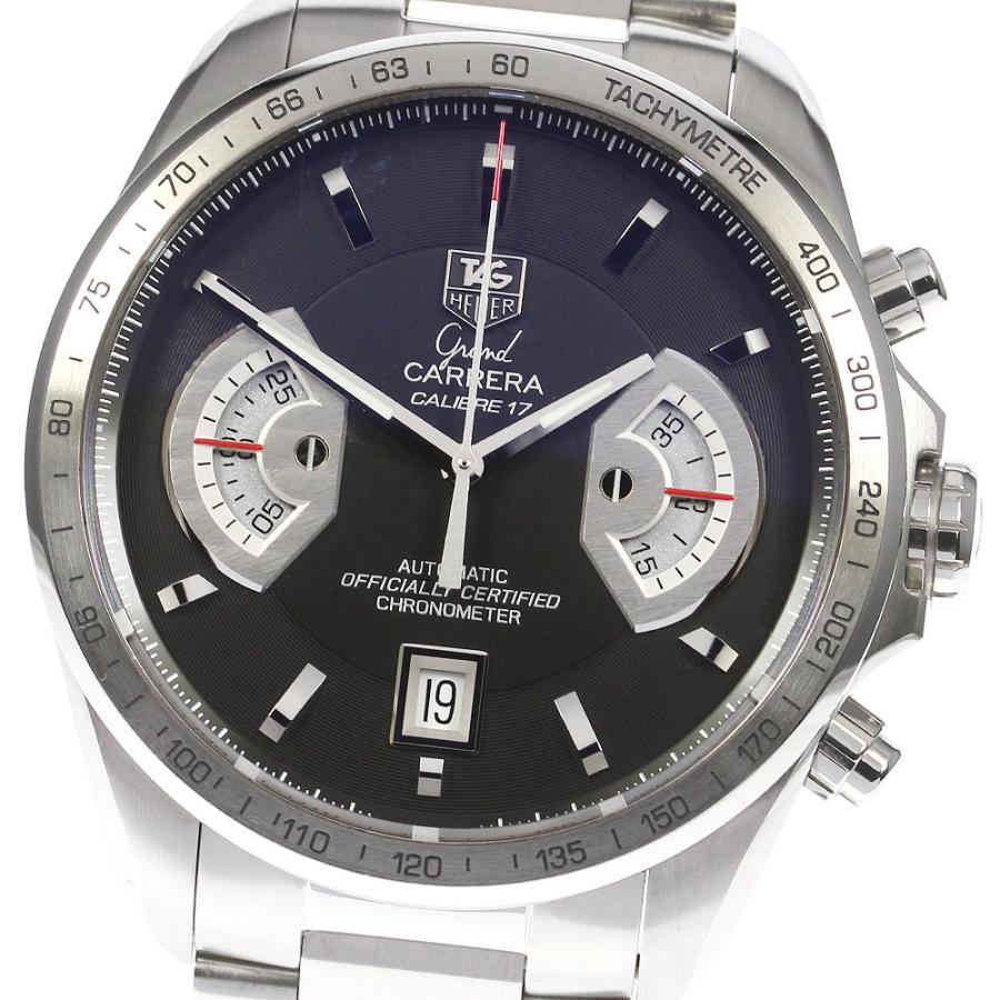 ☆良品【TAG HEUER】タグホイヤー グランドカレラ クロノRS キャリバー17 CAV511A 自動巻き メンズ_718790 718790CLOSER Yahoo!ショップ