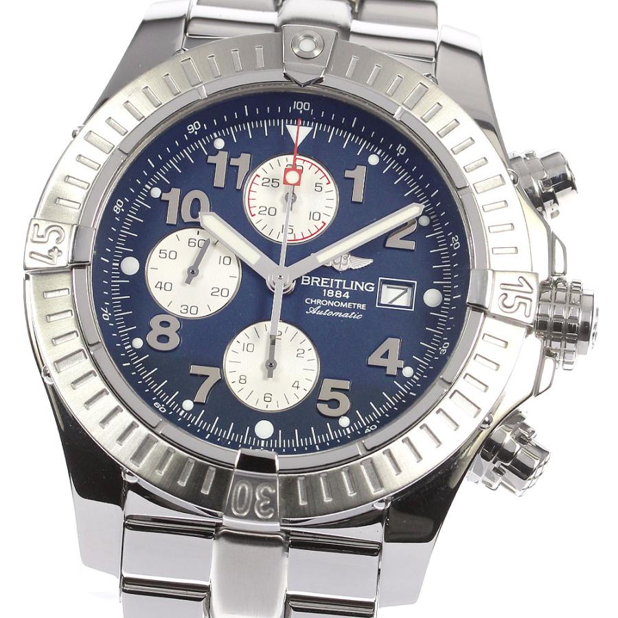 ブライトリング ☆良品【BREITLING】ブライトリング スーパー  