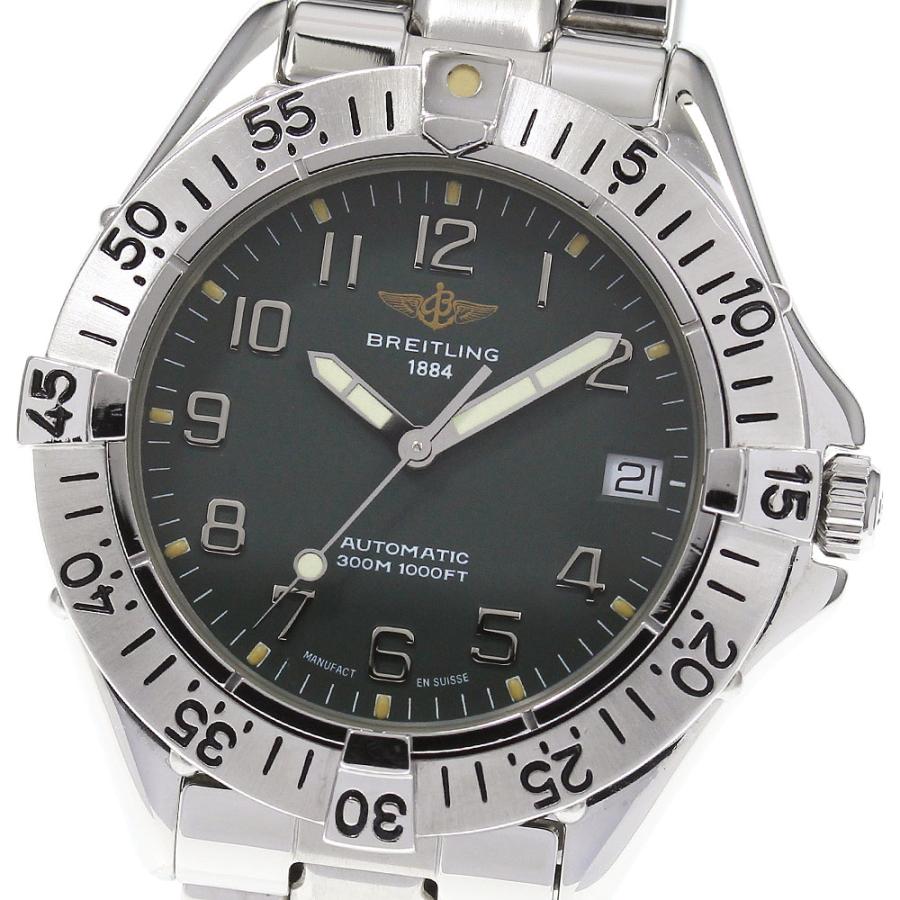 おしゃれ】 ブライトリング コルト A17035 自動巻き メンズ 腕時計