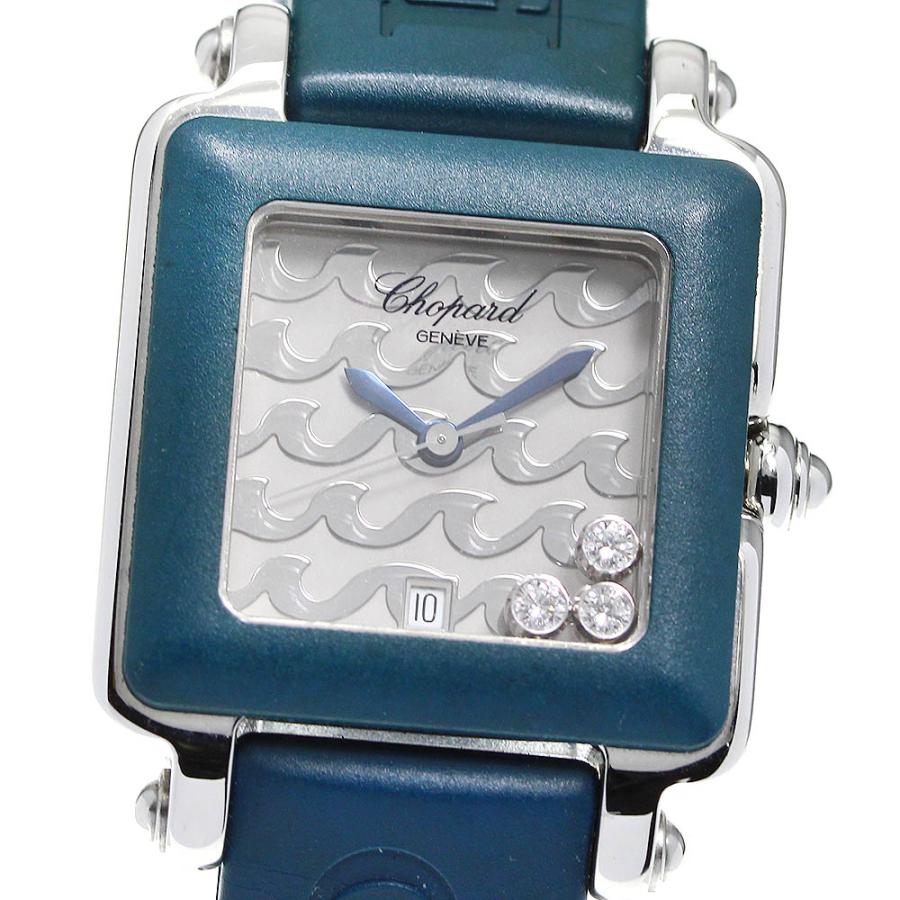 ベルト訳あり☆ 【Chopard】ショパール ハッピースポーツ ビーハッピー
