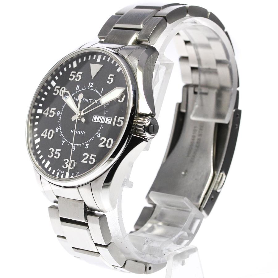 HAMILTON ☆良品 ☆箱付き【HAMILTON】ハミルトン カーキ パイロット