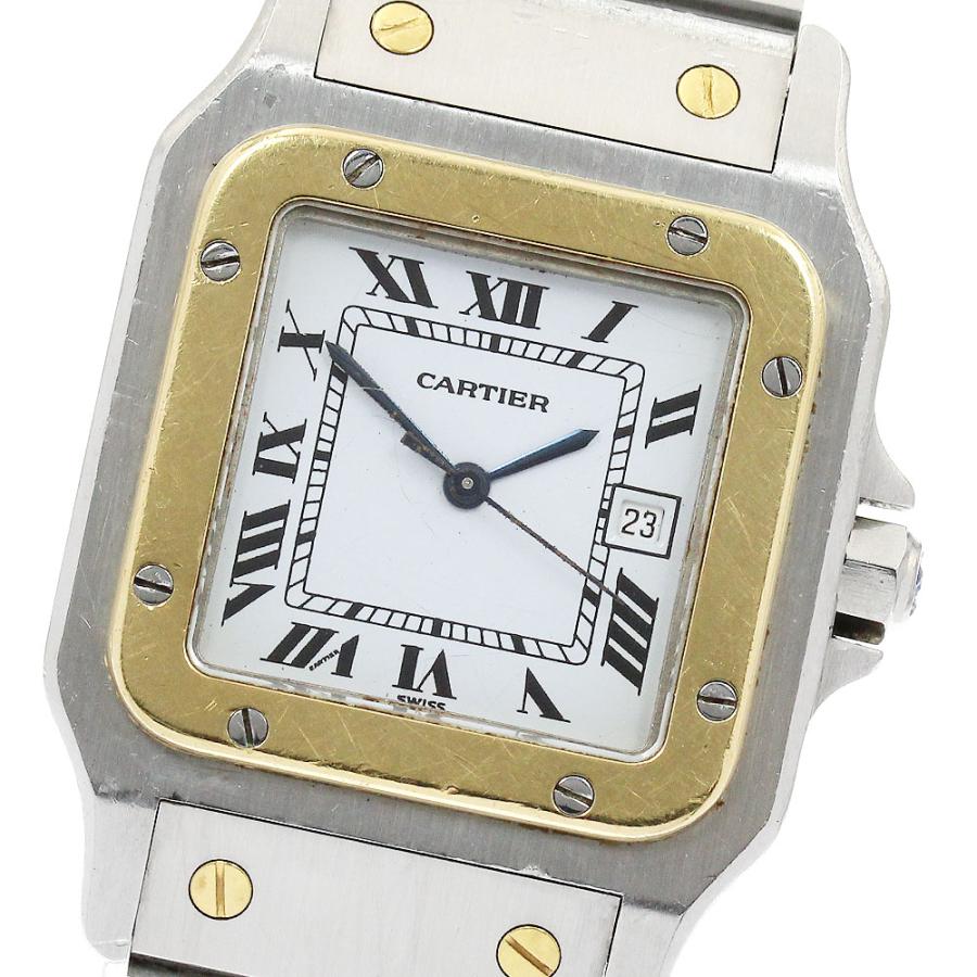 Cartier（カルティエ） 訳あり CARTIER 81036288 サントスガルベLM