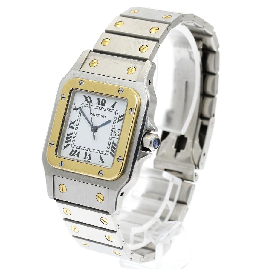 Cartier（カルティエ） 訳あり CARTIER 81036288 サントスガルベLM