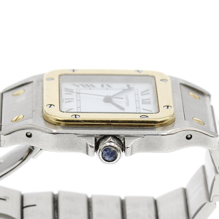 Cartier（カルティエ） 訳あり CARTIER 81036288 サントスガルベLM
