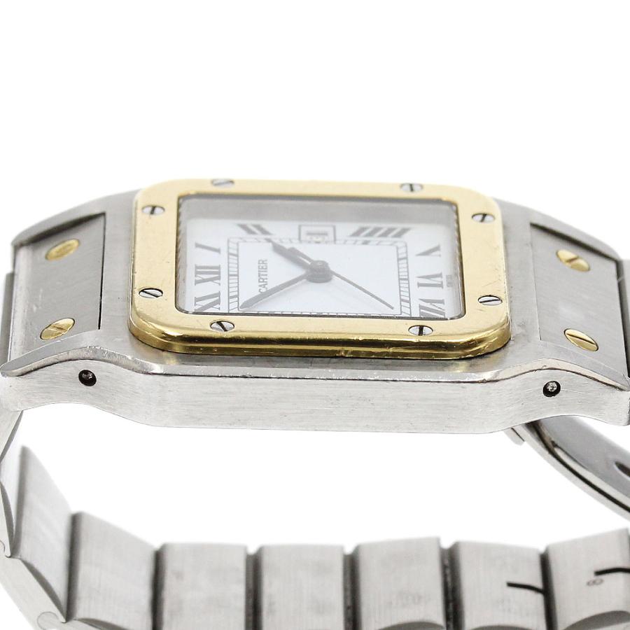 Cartier（カルティエ） 訳あり CARTIER 81036288 サントスガルベLM