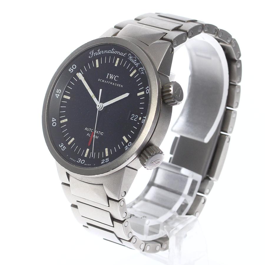IWC SCHAFFHAUSEN ☆訳あり 【IWC SCHAFFHAUSEN】IWC GSTアラーム  