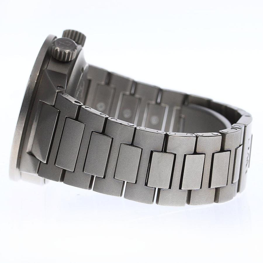 IWC SCHAFFHAUSEN ☆訳あり 【IWC SCHAFFHAUSEN】IWC GSTアラーム  