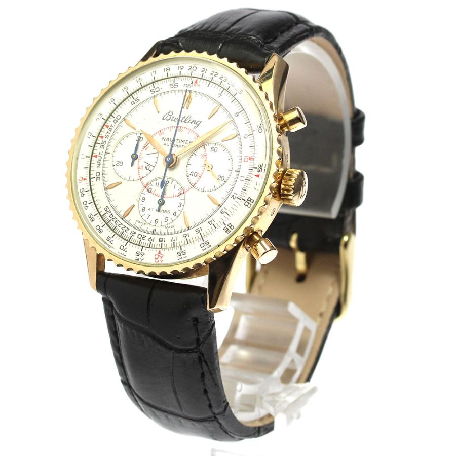 ブライトリング BREITLING H30030 ナビタイマー モンブリラン クロノグラフ 自動巻き メンズ _719113【ev20】 ブライトリング（BREITLING） BREITLING H30030 ナビタイマー