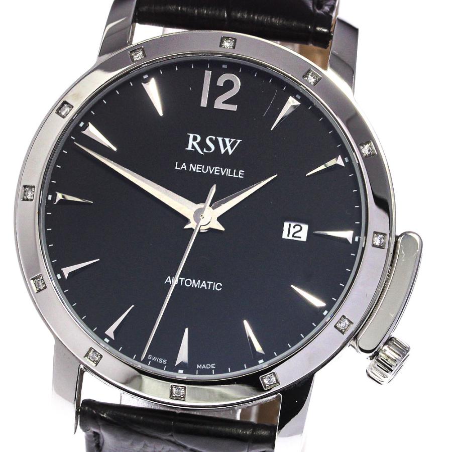 RSW ラマスイスウォッチ スイス製 高級腕時計