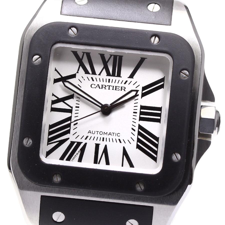 Cartier（カルティエ） 【CARTIER】カルティエ サントス100LM W20121U2