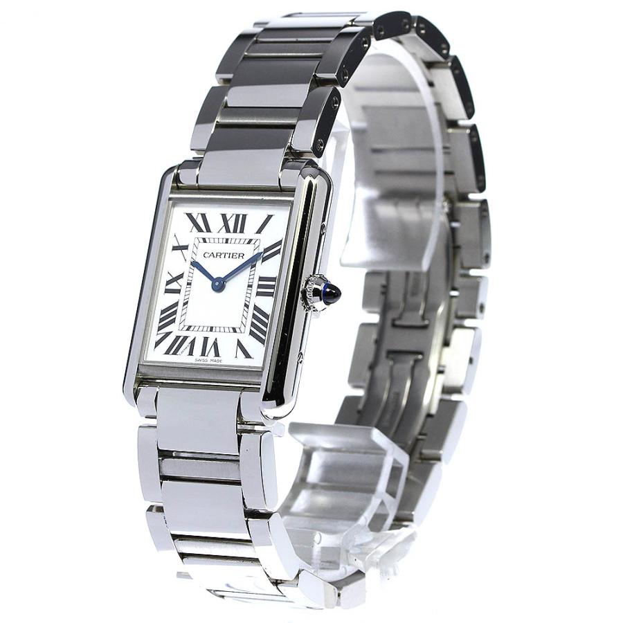 Cartier ☆美品 【CARTIER】カルティエ タンクマスト LM デイト  